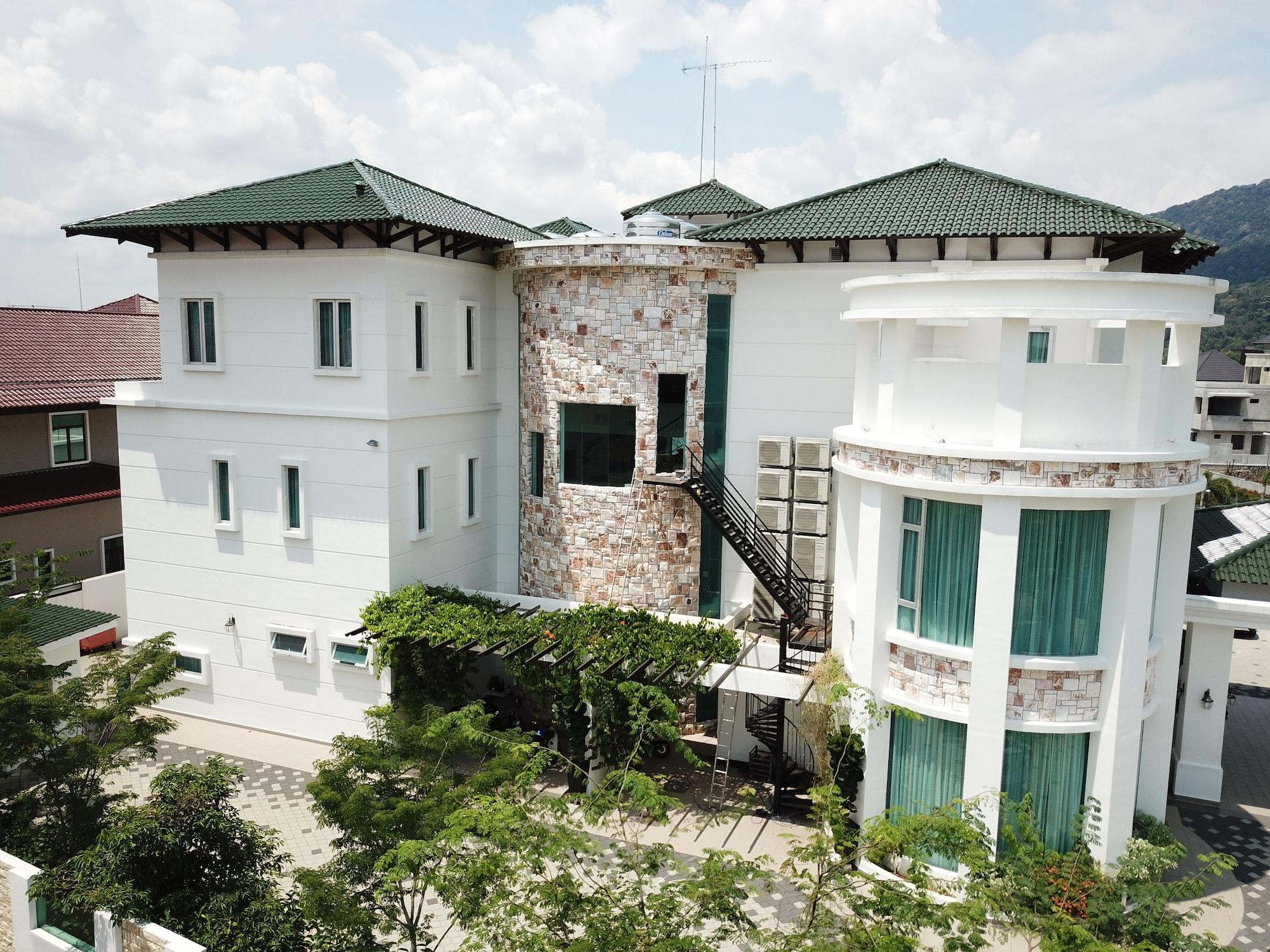 Casa Bianca Keluang Exterior foto